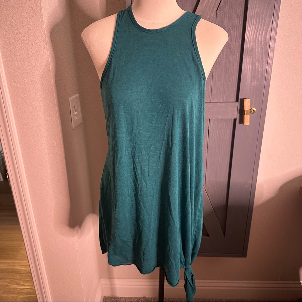 BECCA Teal Cover Up. Size XS-S